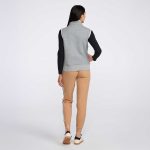 Women's Boyfriend Quilted Vest - Image 9
