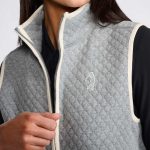 Women's Boyfriend Quilted Vest - Image 4