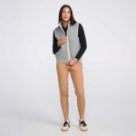 Women's Boyfriend Quilted Vest - Image 5