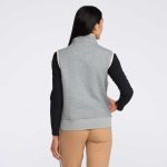 Women's Boyfriend Quilted Vest - Image 8