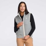 Women's Boyfriend Quilted Vest - Image 3