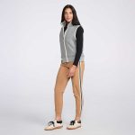 Women's Boyfriend Quilted Vest - Image 7