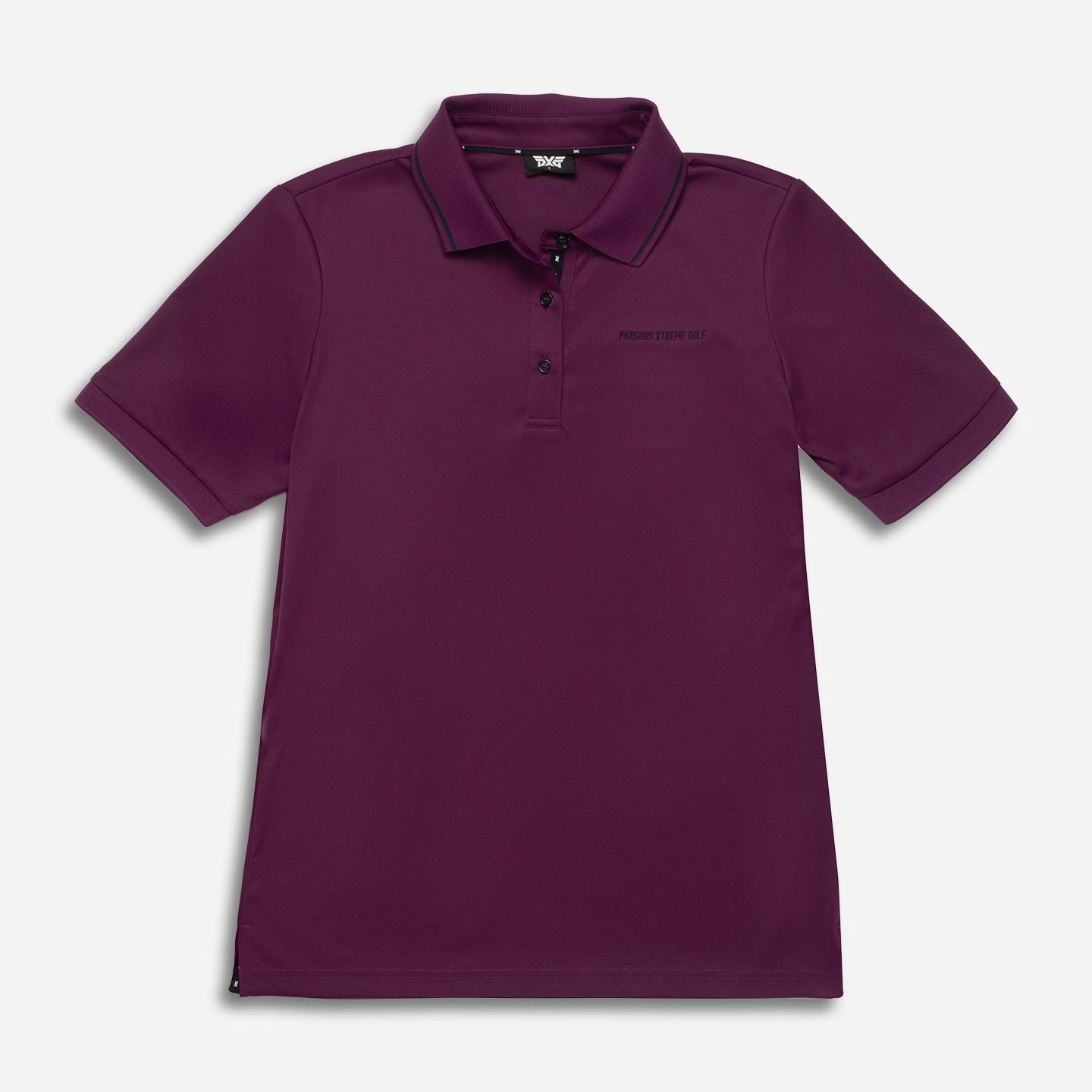 Womens-Classic-Ribbed-Collar-Polo-Orchid-Lay-Flat-Shopify Women's Classic Ribbed Collar Polo - Image 1