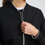 Women's Cosmic Double Layer Jacket - Image 6