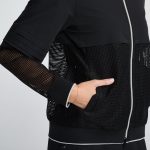Women's Cosmic Double Layer Jacket - Image 9