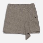 Women's English Side Draped Skirt