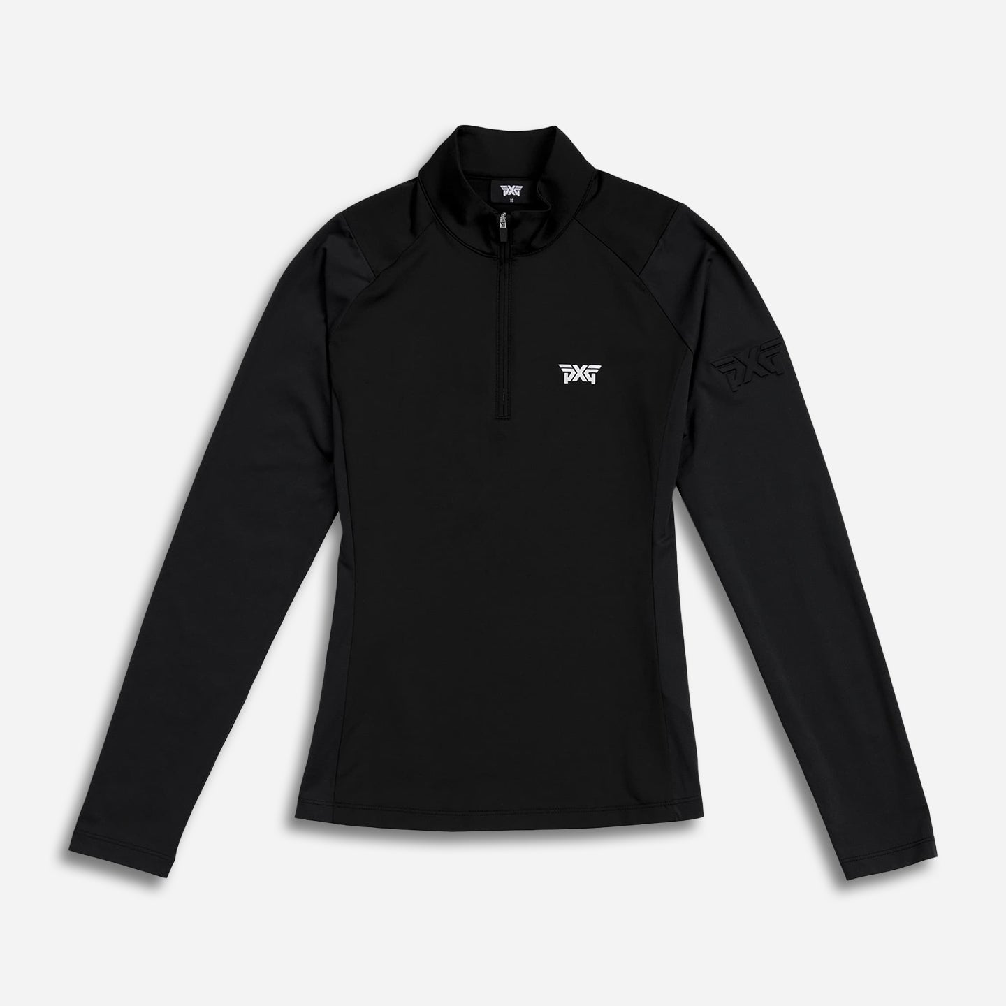 Womens-Essential-Pullover-Black-Lay-Flat-Shopify Women's Essential Pullover - Image 1