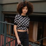 Women's Golf Ball Motif Knitted Top - Image 9