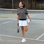 Women's Golf Ball Motif Knitted Top - Image 7