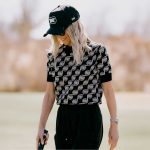 Women's Golf Ball Motif Knitted Top - Image 8