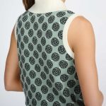 Women's Golf Ball Motif Sleeveless Top - Image 17