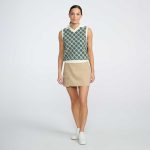 Women's Golf Ball Motif Sleeveless Top - Image 10