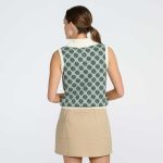 Women's Golf Ball Motif Sleeveless Top - Image 16
