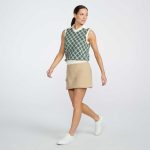 Women's Golf Ball Motif Sleeveless Top - Image 12