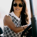 Women's Golf Ball Motif Sleeveless Top - Image 9
