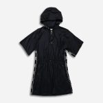 Women's Hooded Cinched Waist Dress