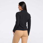 Women's Lavalliere Long Sleeve Polo - Image 10