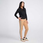 Women's Lavalliere Long Sleeve Polo - Image 8