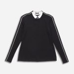 Women's Peekaboo Collar Pullover