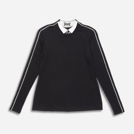 Women's Peekaboo Collar Pullover