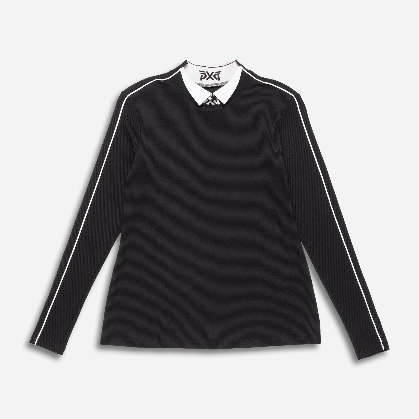 Womens-Peekaboo-Collar-Pullover-Lay-Flat-Shopify Women's Peekaboo Collar Pullover - Image 1