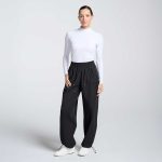 Women's Perforated Logo Wide Leg Trouser - Image 5