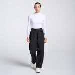 Women's Perforated Logo Wide Leg Trouser - Image 3