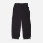 Women's Perforated Logo Wide Leg Trouser