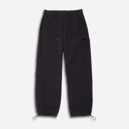 Women's Perforated Logo Wide Leg Trouser