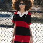 Women's Varsity Pointelle Tunic Dress - Image 3