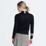 Women's Rolled Collar Cardigan - Image 6