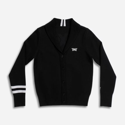 Women's Rolled Collar Cardigan