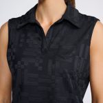 Women's #SheGolfs Sleeveless Polo - Image 7