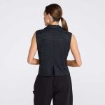 Women's #SheGolfs Sleeveless Polo - Image 4