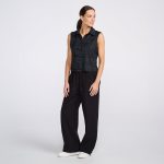 Women's #SheGolfs Sleeveless Polo - Image 6