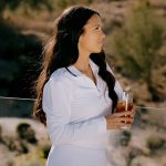 Women's Terry Cloth 1/4 Zip Long Sleeve Polo - Image 7