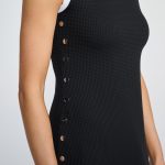 Women's The LBD Snap Dress - Image 10