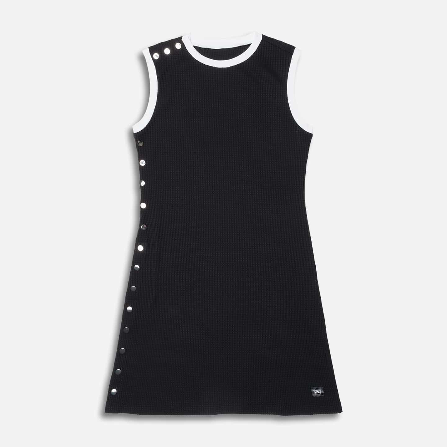 Womens-The-LBD-Snap-Dress-Lay-Flat-50 Women's The LBD Snap Dress - Image 1