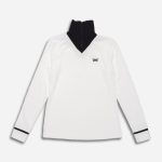 Women's Two-In-One Textured 1/4 Zip