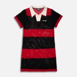 Women's Varsity Pointelle Tunic Dress