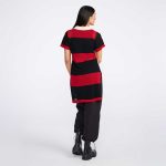 Women's Varsity Pointelle Tunic Dress - Image 13