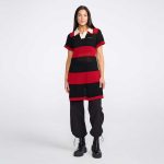 Women's Varsity Pointelle Tunic Dress - Image 12