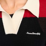 Women's Varsity Pointelle Tunic Dress - Image 6
